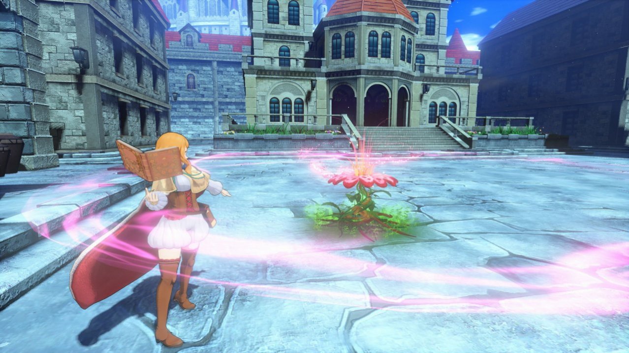 Скриншот игры Black Clover: Quartet Knights (Б/У) для Ps4