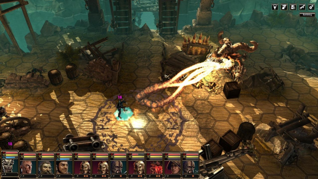 Скриншот игры Blackguards 2 для XboxOne