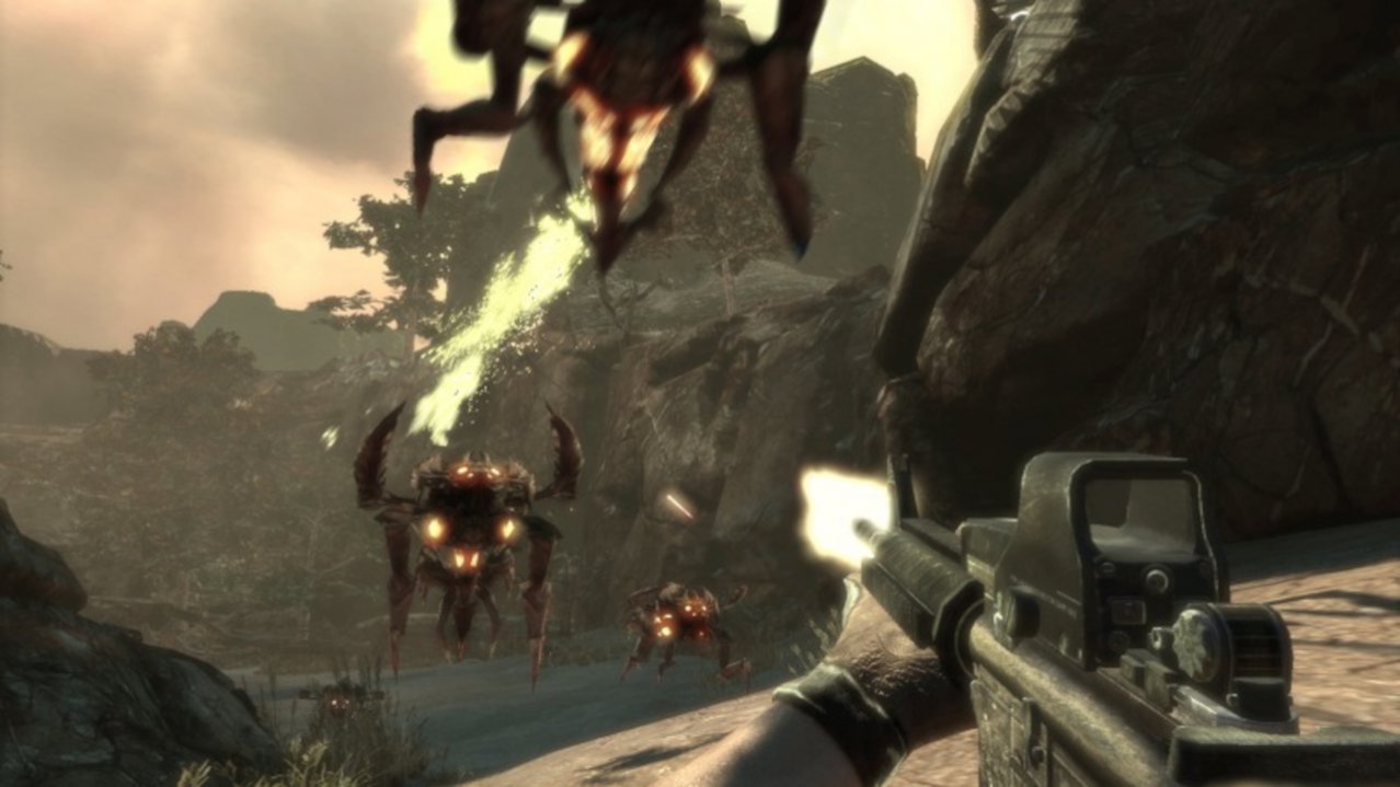 Скриншот игры Blacksite (Б/У) для Xbox360