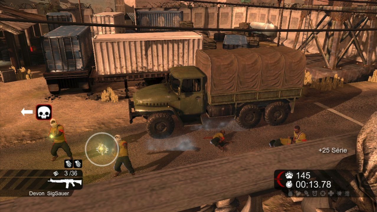 Скриншот игры Blackwater для Xbox360