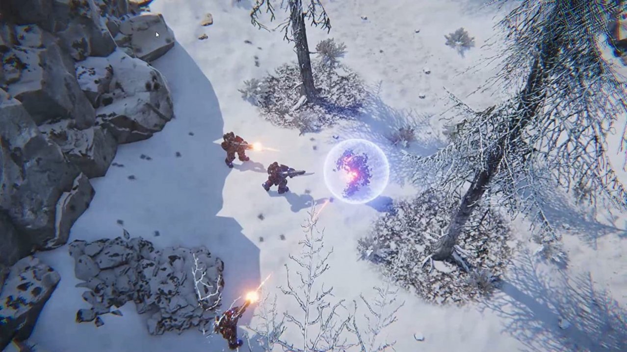 Скриншот игры Blackwind для Ps5