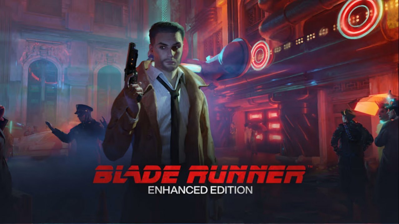 Скриншот игры Blade Runner: Enhanced Edition (Limited Run #153) для Switch