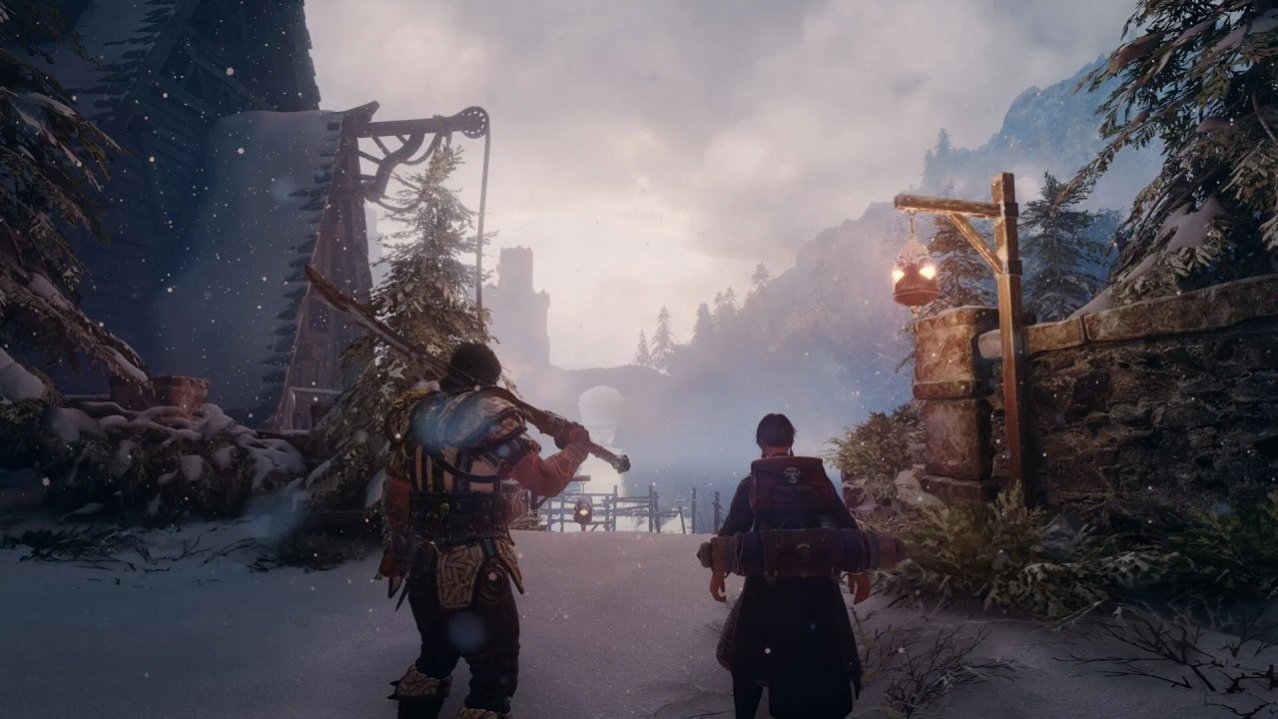Скриншот игры Blades of Fire для Ps5