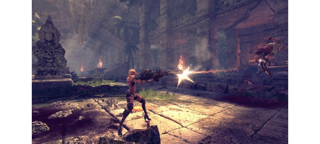 Скриншот игры Blades of Time для Xbox360