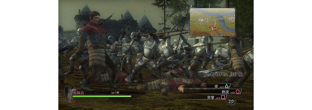 Скриншот игры Bladestorm: The Hundred Years War для Xbox360