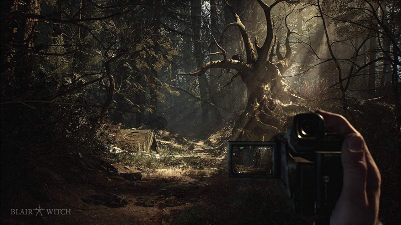 Скриншот игры Blair Witch для Xboxone