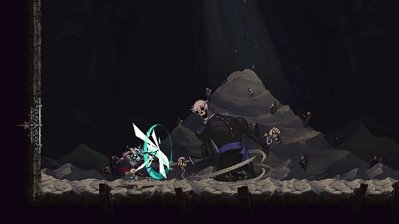 Скриншот игры Blasphemous 2 для Xboxsx