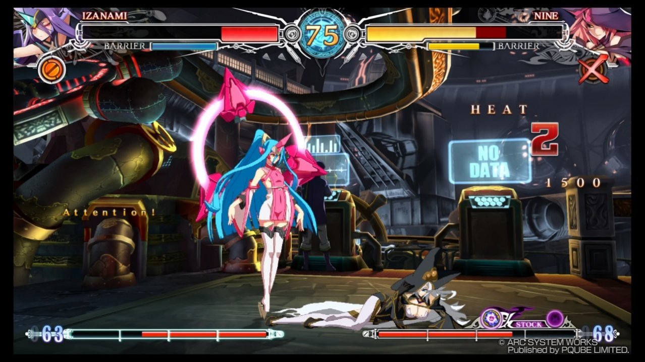 Скриншот игры BlazBlue: Central Fiction для Ps4