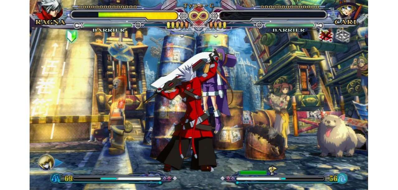 Скриншот игры BlazBlue: Continuum Shift [PS3] (Б/У) для PS3