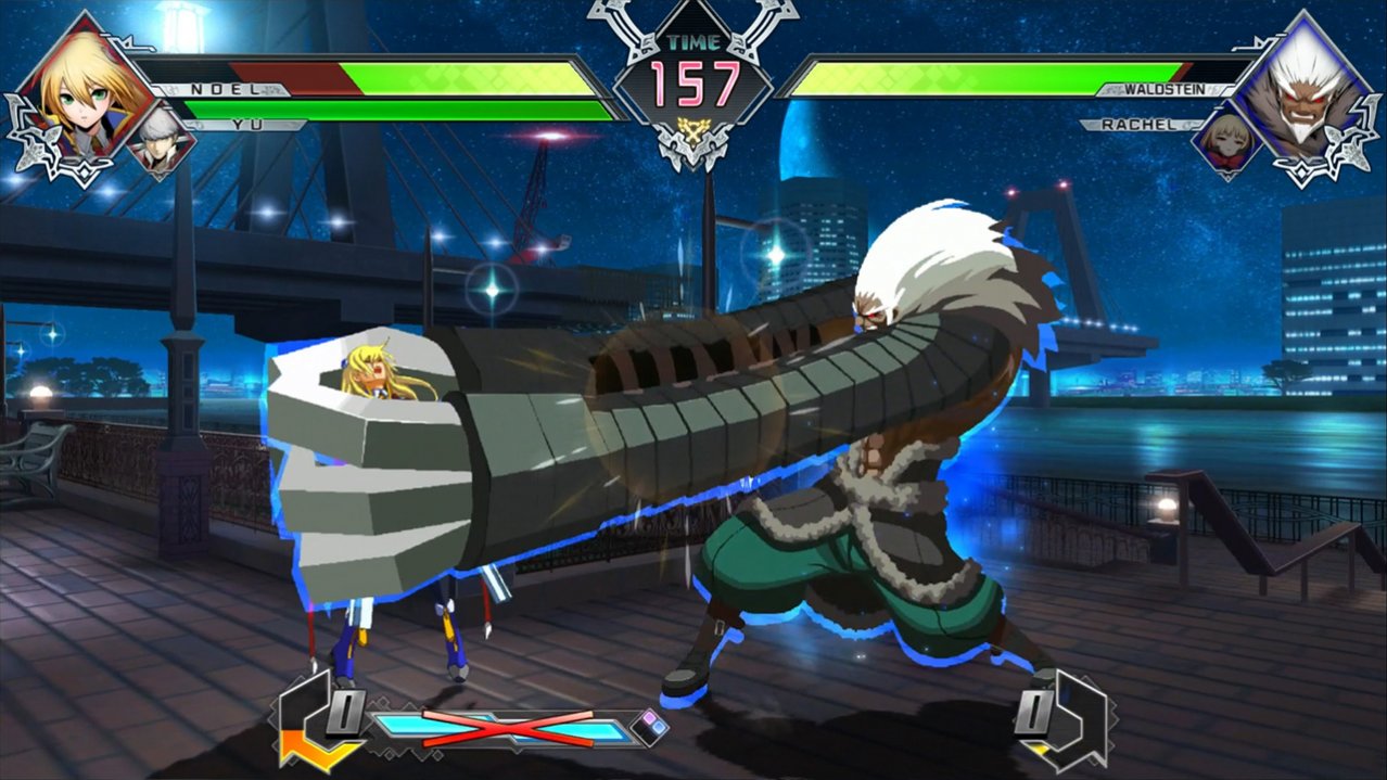 Скриншот игры BlazBlue: Cross Tag Battle Special Edition для Ps4