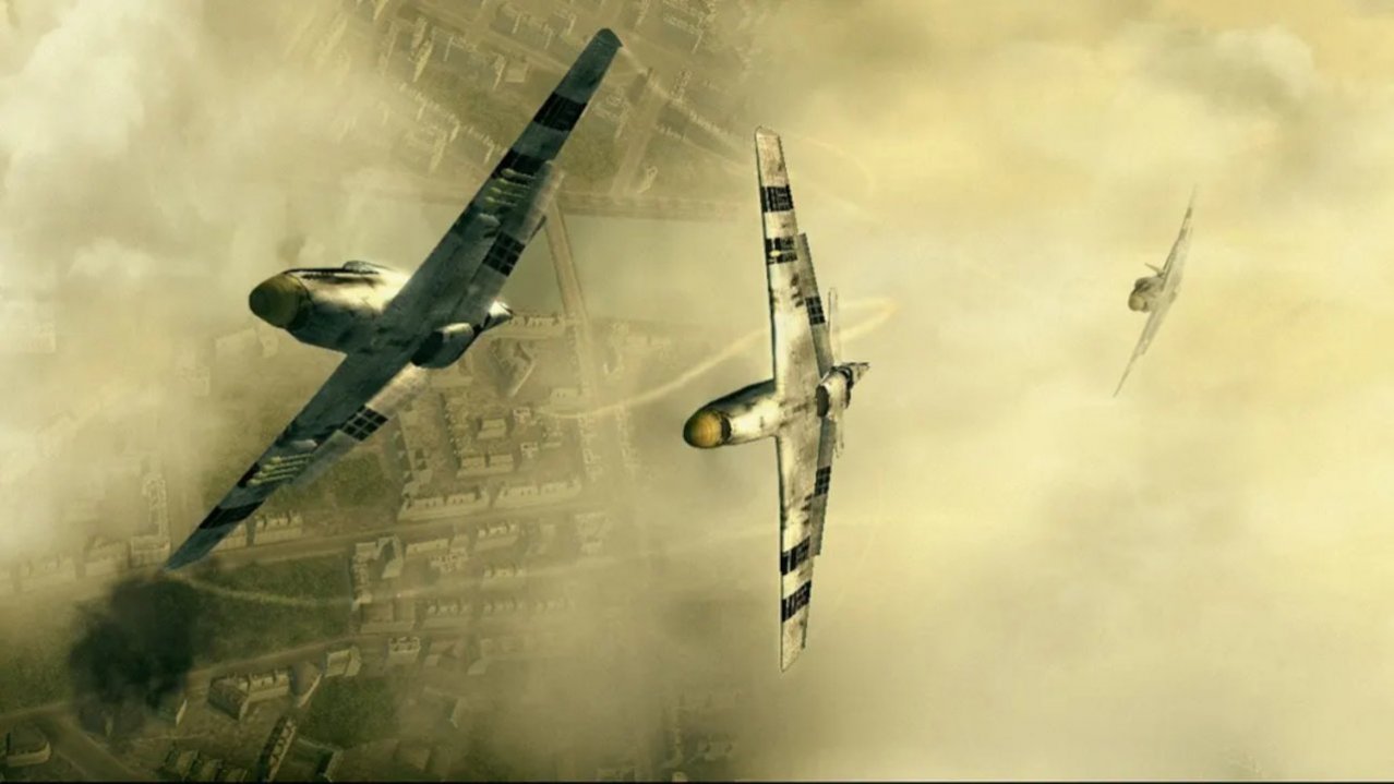 Скриншот игры Blazing Angels: Squadrons of WWII для Xboxone