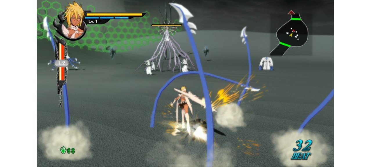 Скриншот игры Bleach: Soul Resurreccion для PS3