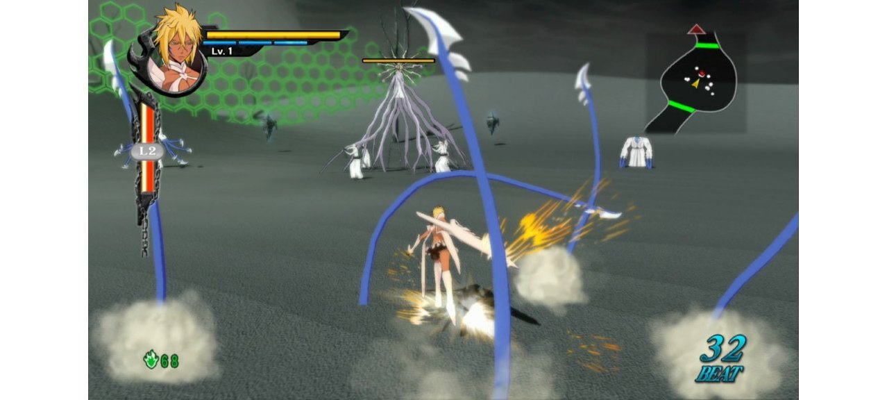 Скриншот игры Bleach: Soul Resurreccion для Ps3