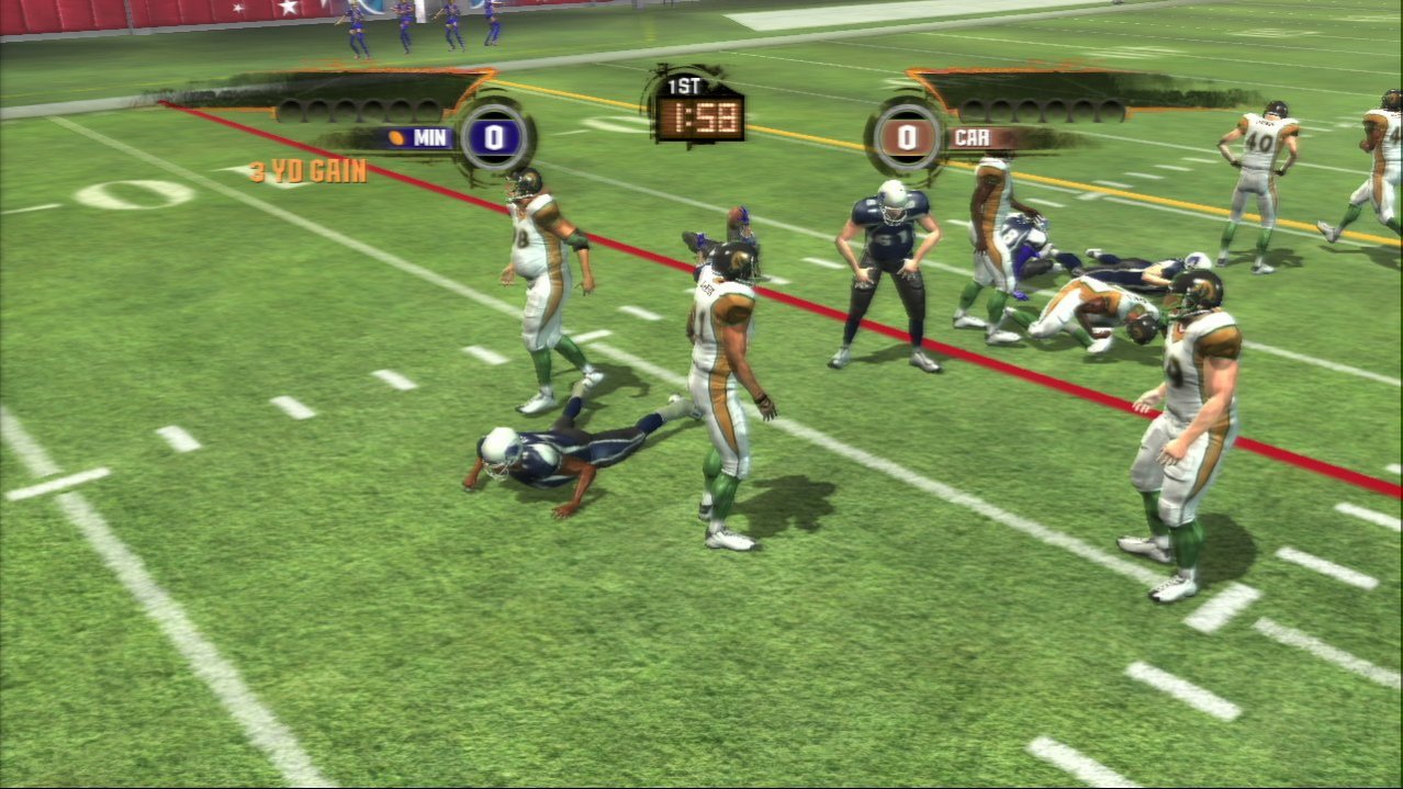 Скриншот игры Blitz: The League II (Б/У) для Ps3
