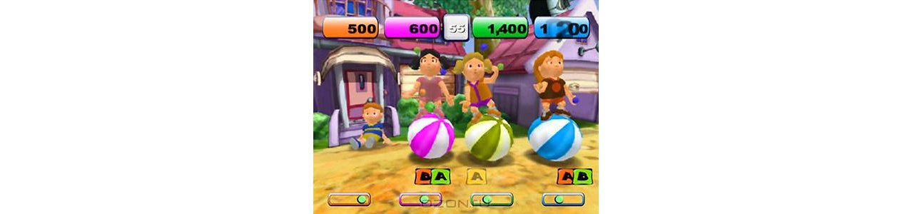 Скриншот игры Block Party! 20 Games для Wii
