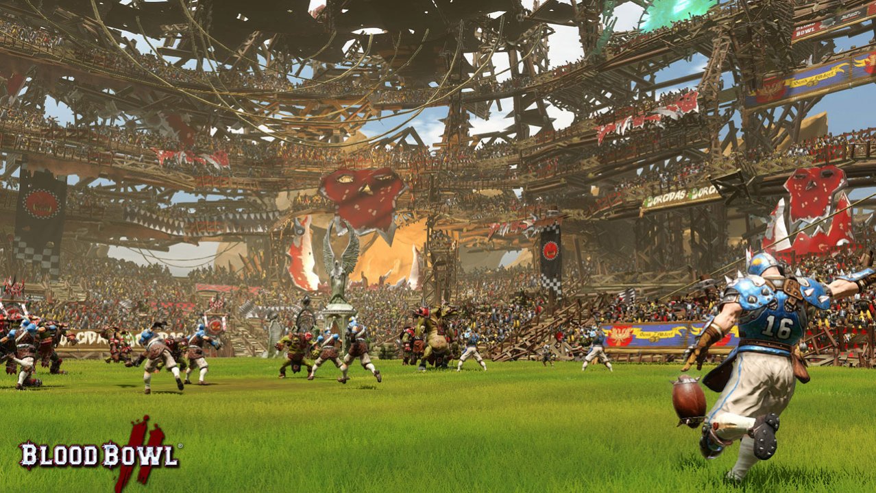 Скриншот игры Blood Bowl 2  (Б/У) для PS4