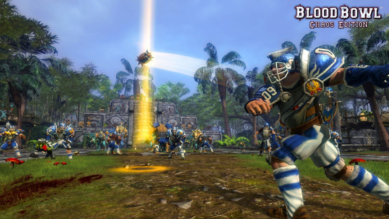 Скриншот игры Blood Bowl: Chaos Edition для Pc