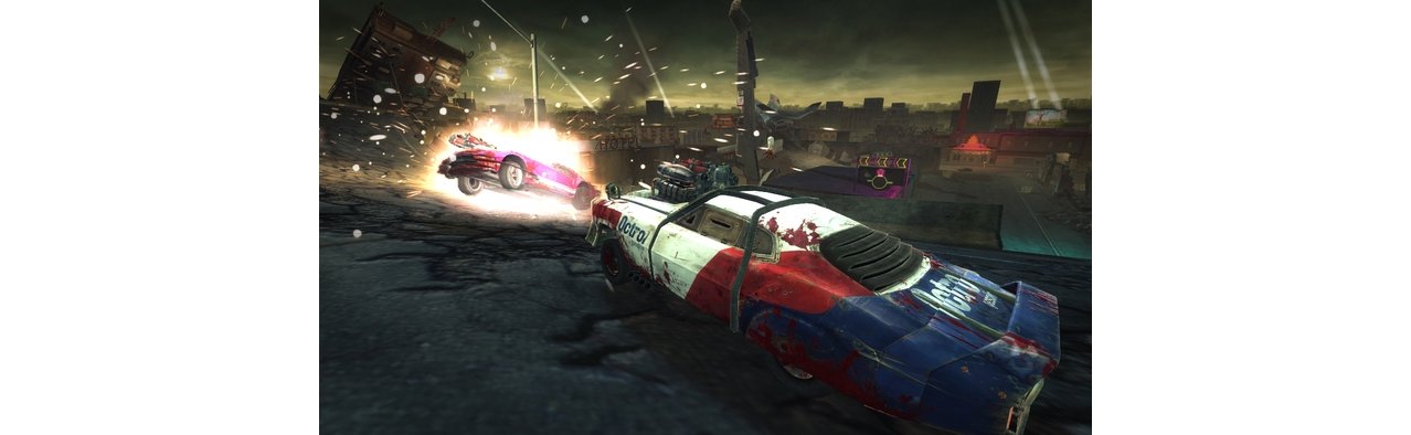 Скриншот игры Blood Drive для PS3