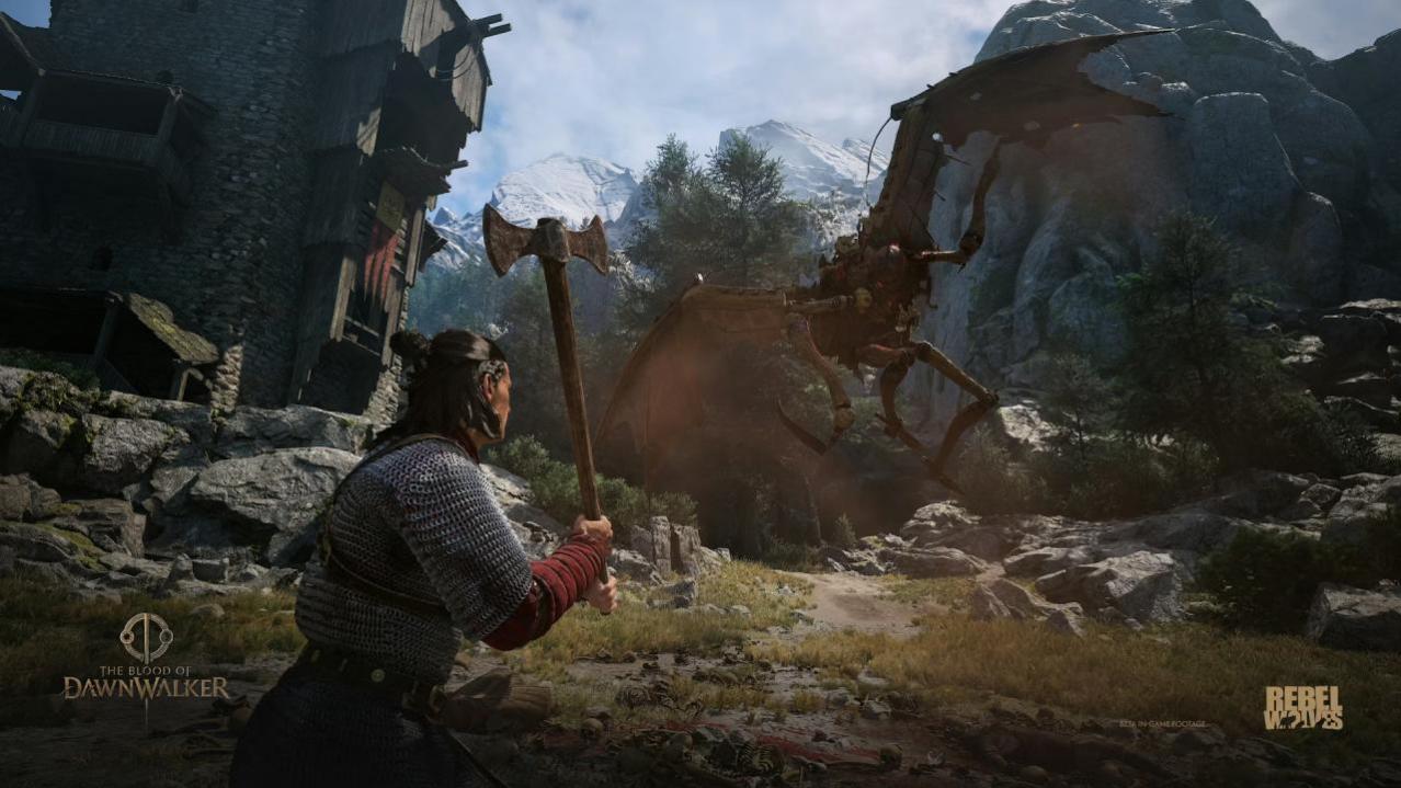 Скриншот игры Blood of Dawnwalker для Ps5