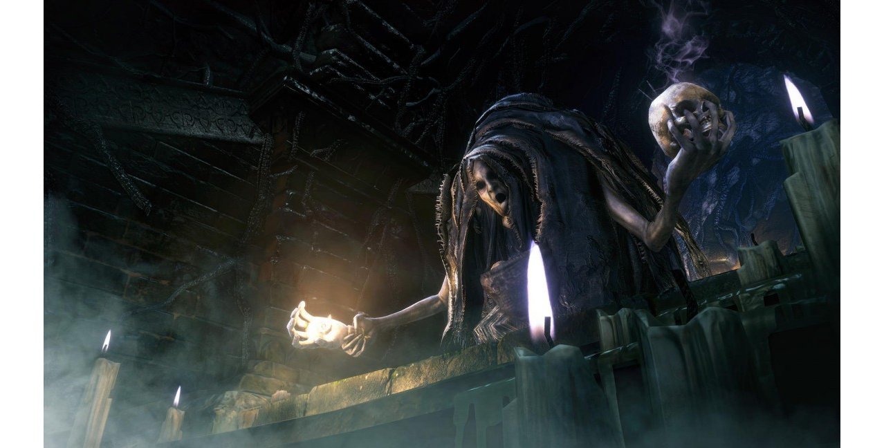 Bloodborne: Порождение крови купить Game of the Year на PS4 | GAMEBUY