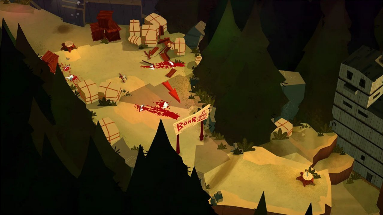 Скриншот игры Bloodroots (Limited Run #051) для Ps5