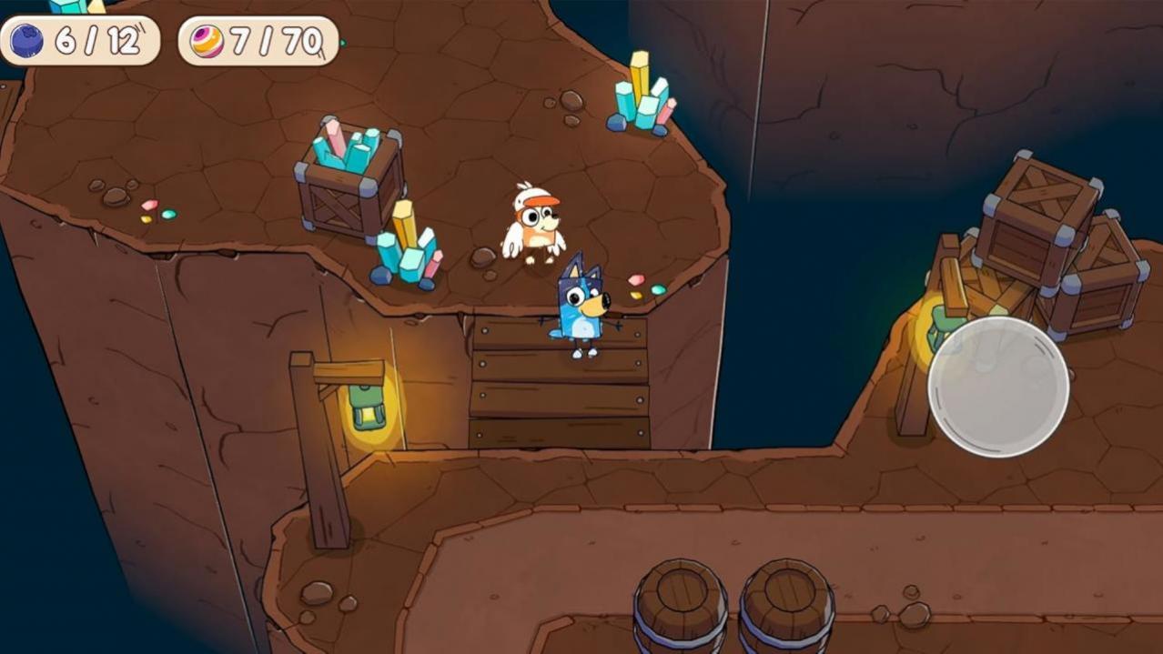 Скриншот игры Blueys Quest for the Gold Pen для Ps5