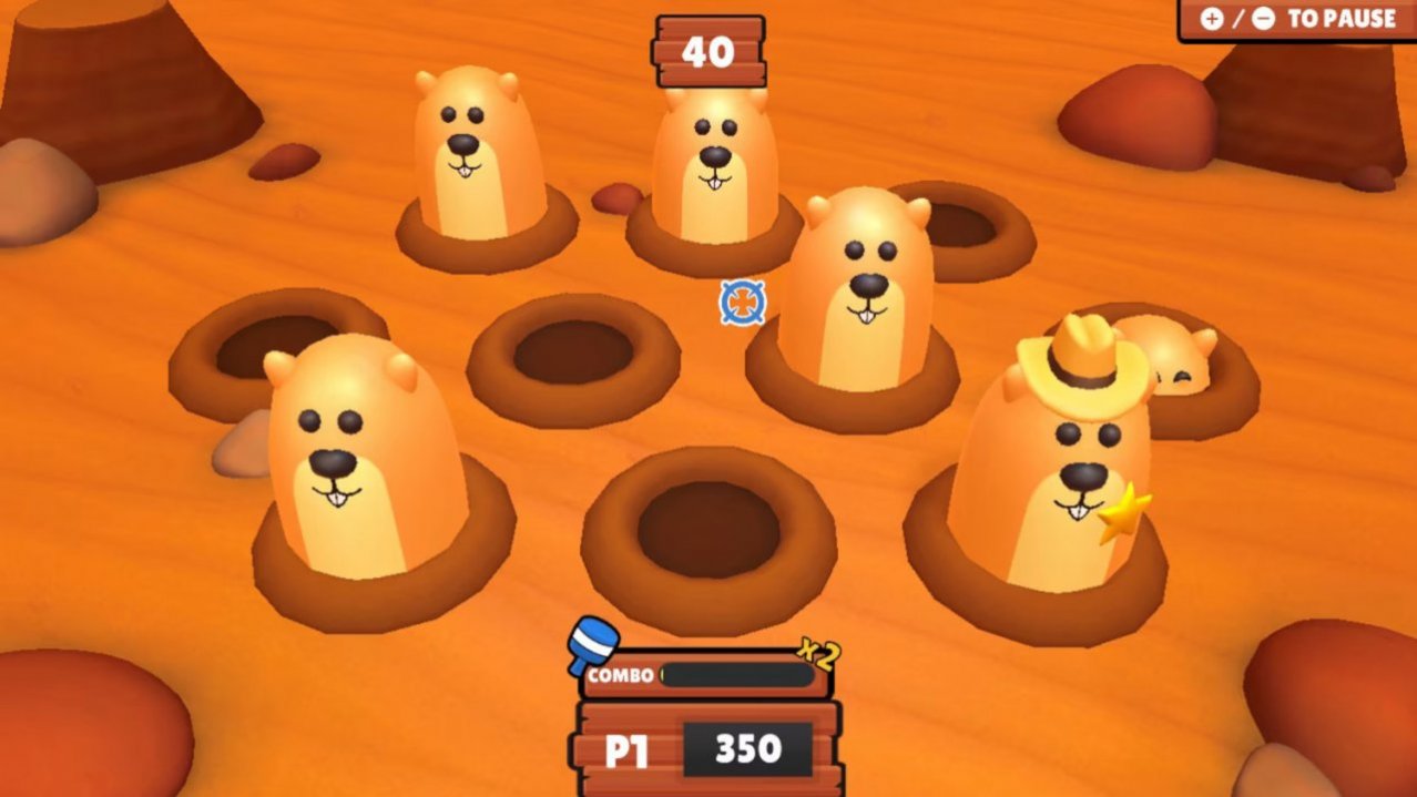 Скриншот игры Boardwalk Arcade 2 для Switch