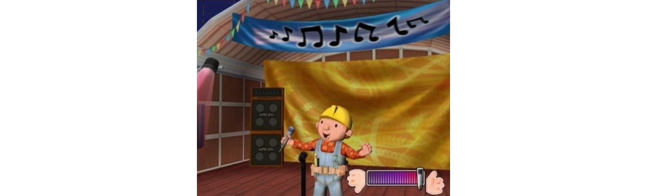 Скриншот игры Bob the Builder: Festival of Fun (Б/У) для Wii