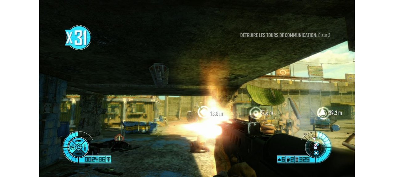 Скриншот игры Bodycount (Б/У) для PS3