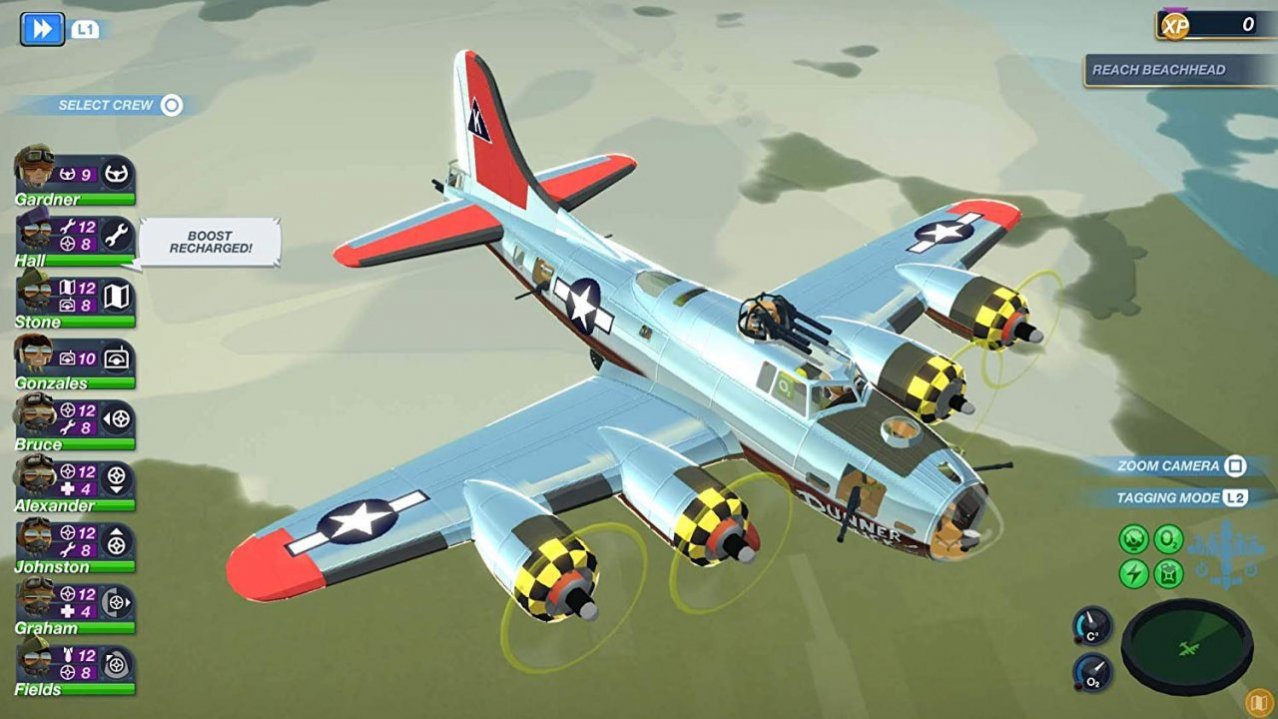 Скриншот игры Bomber Crew Complete Edition (US) для Switch