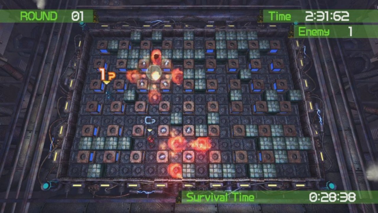 Скриншот игры Bomberman: Act Zero для Xbox360