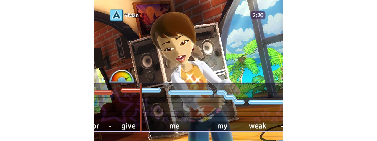 Скриншот игры Boogie Superstar + Микрофон для Wii