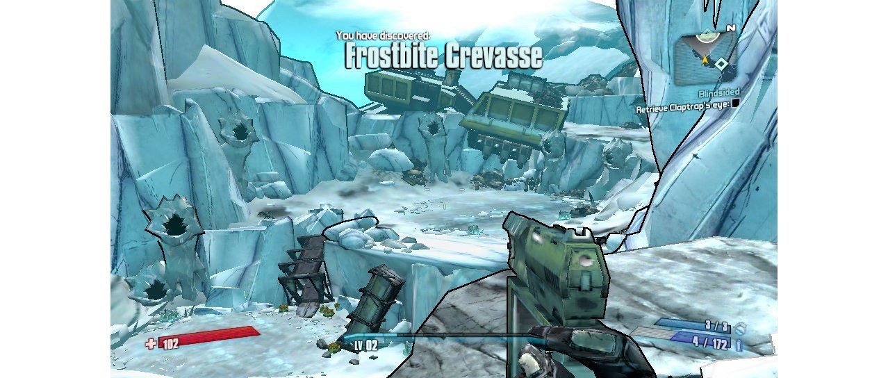 Скриншот игры Borderlands 2 для Psvita