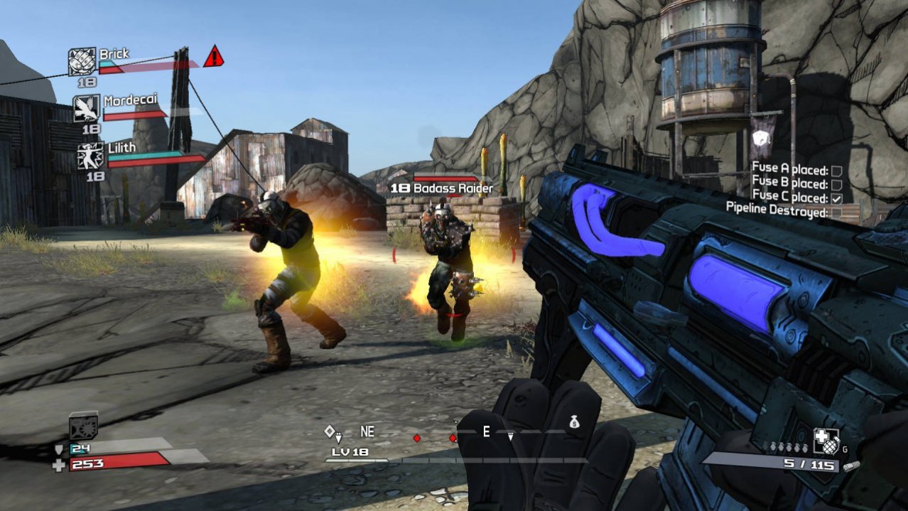 Скриншот игры Borderlands Collection для Xbox360