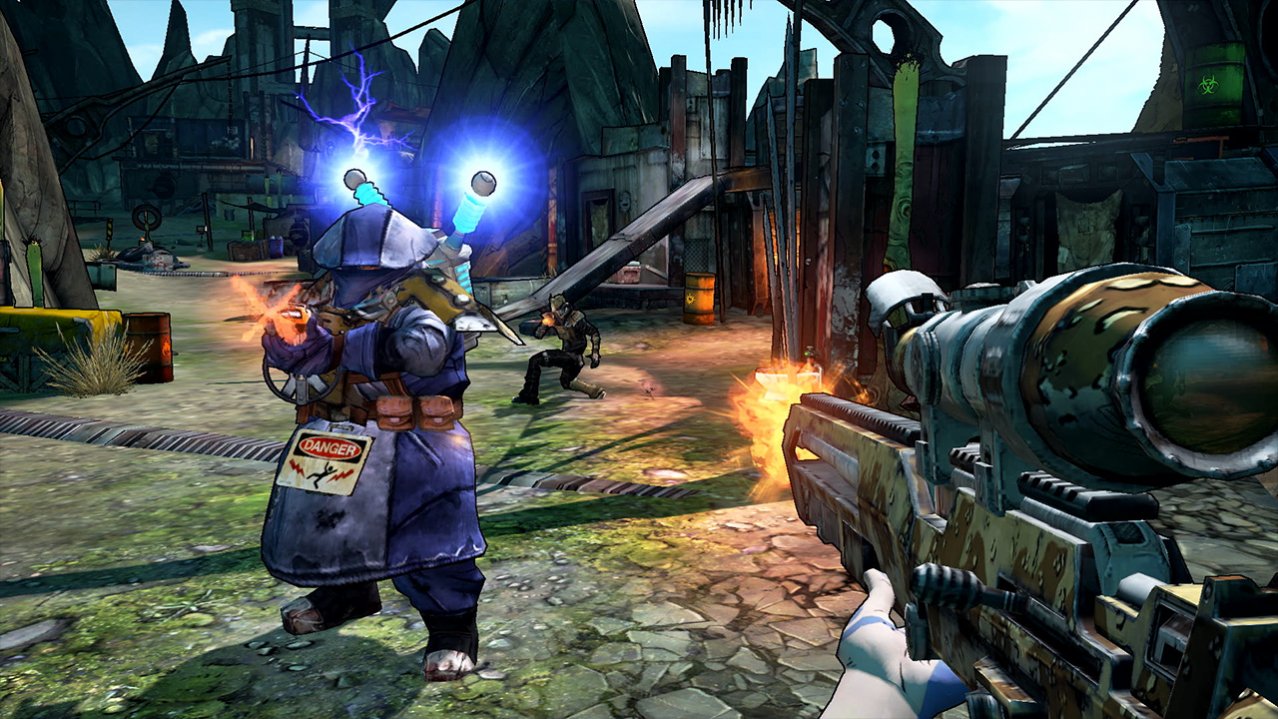 Скриншот игры Borderlands Legendary Collection (код загрузки) для Switch