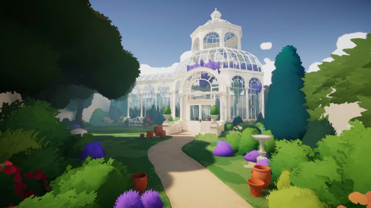 Скриншот игры Botany Manor (ASIA) для Switch