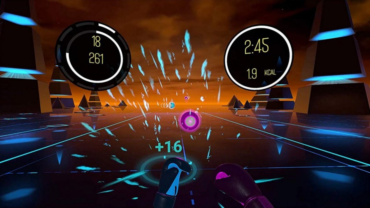 Скриншот игры BoxVR для Ps4