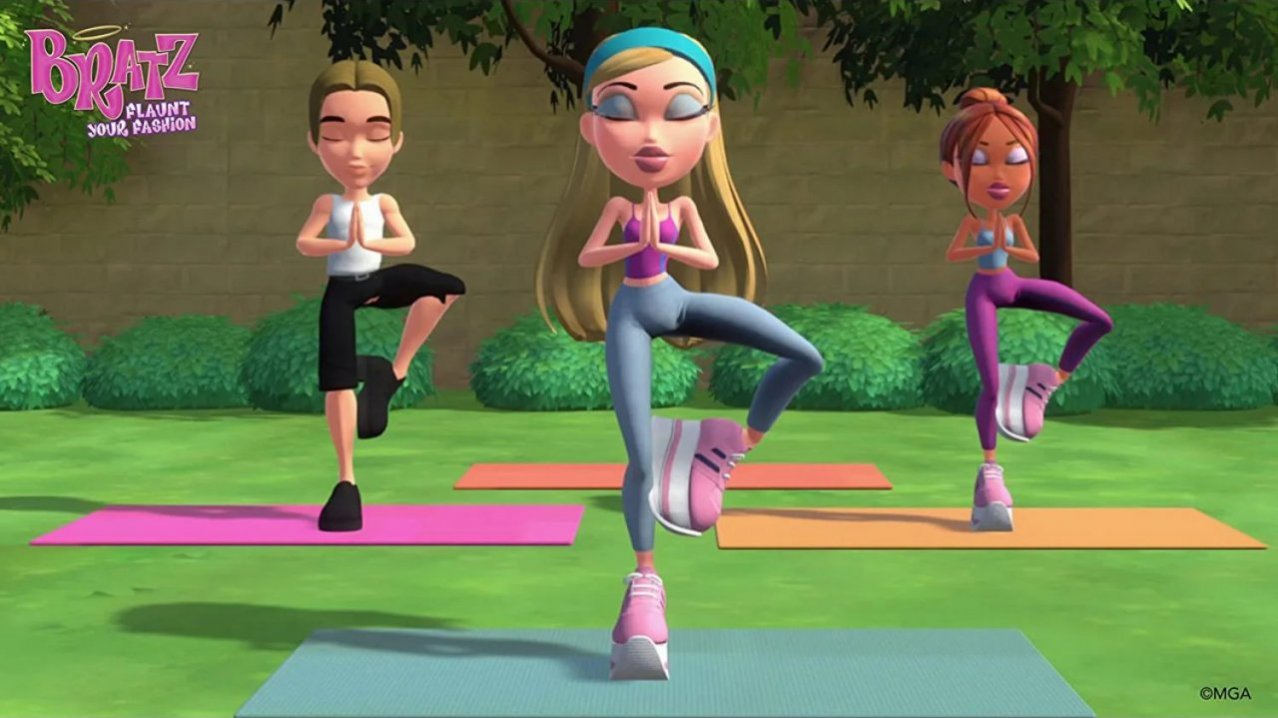 Скриншот игры Bratz: Flaunt Your Fashion для Ps4