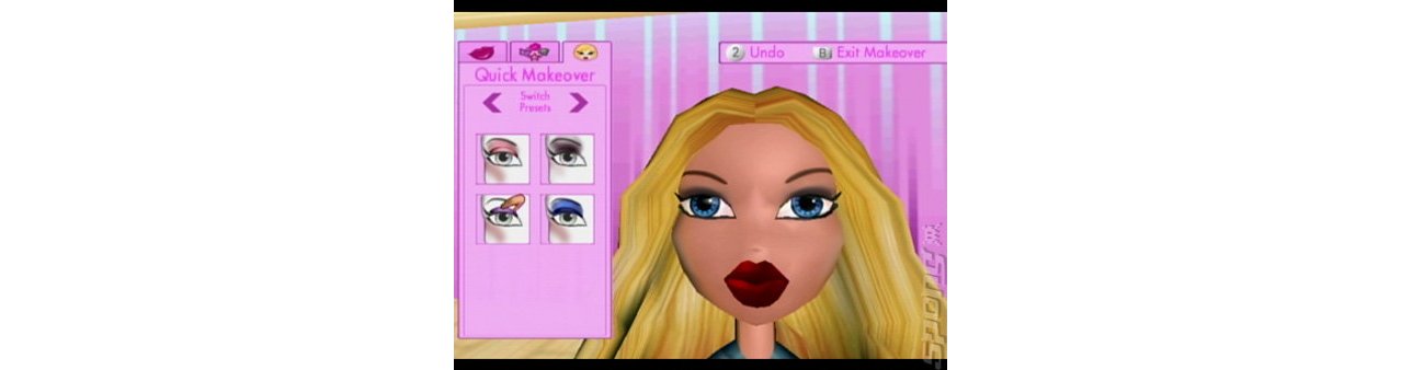 Скриншот игры Bratz: Girlz Really Rock для Wii