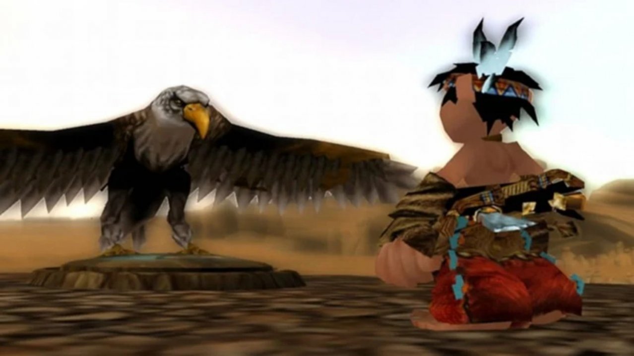 Скриншот игры Brave: A Warriors Tale (Б/У) для Wii