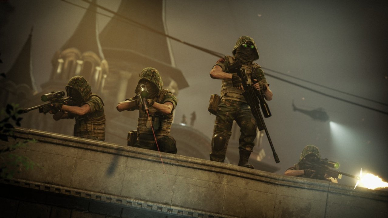 Скриншот игры Bravo Team для PS4