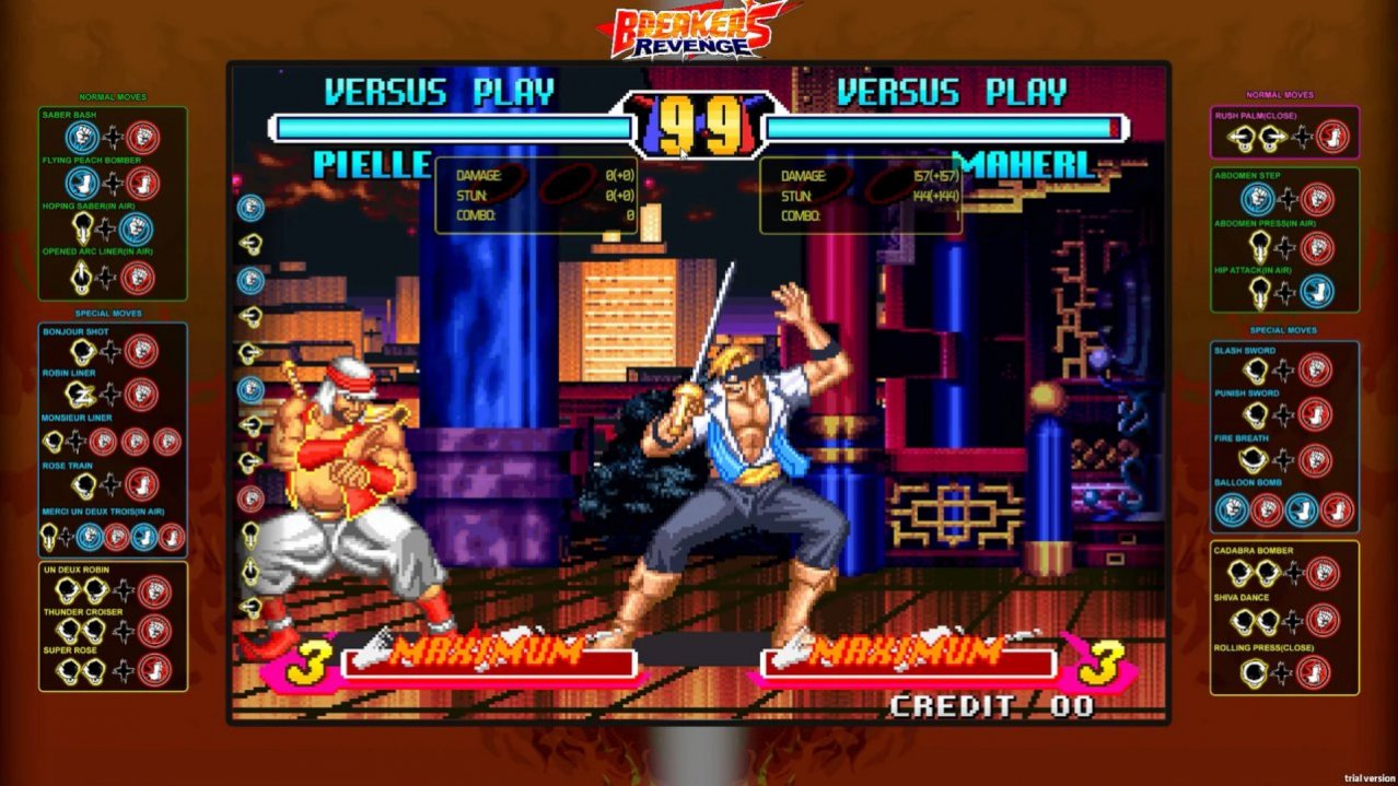 Скриншот игры Breakers Collection Collector&#039;s Edition (Strictly Limited Games) для Ps5
