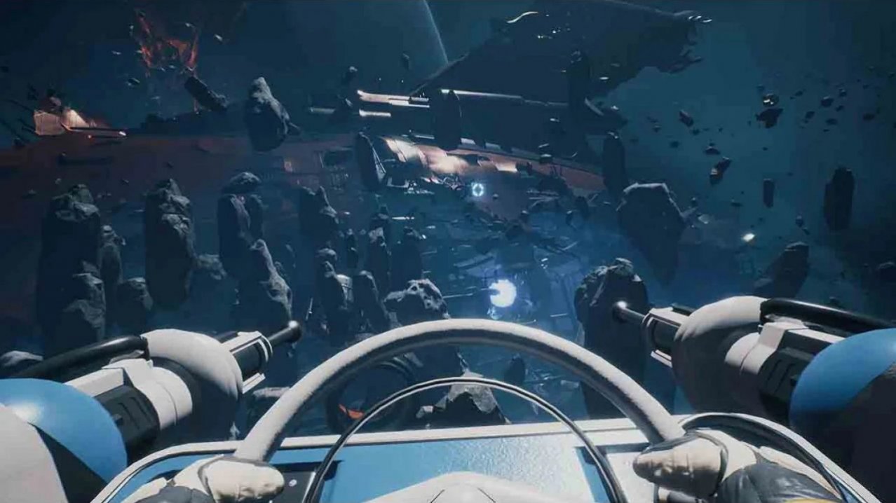 Скриншот игры Breathedge для Ps5