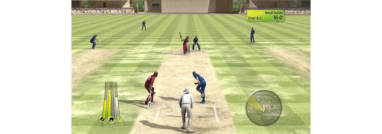 Скриншот игры Brian Lara International Cricket 2007 (Б/У) для Xbox360