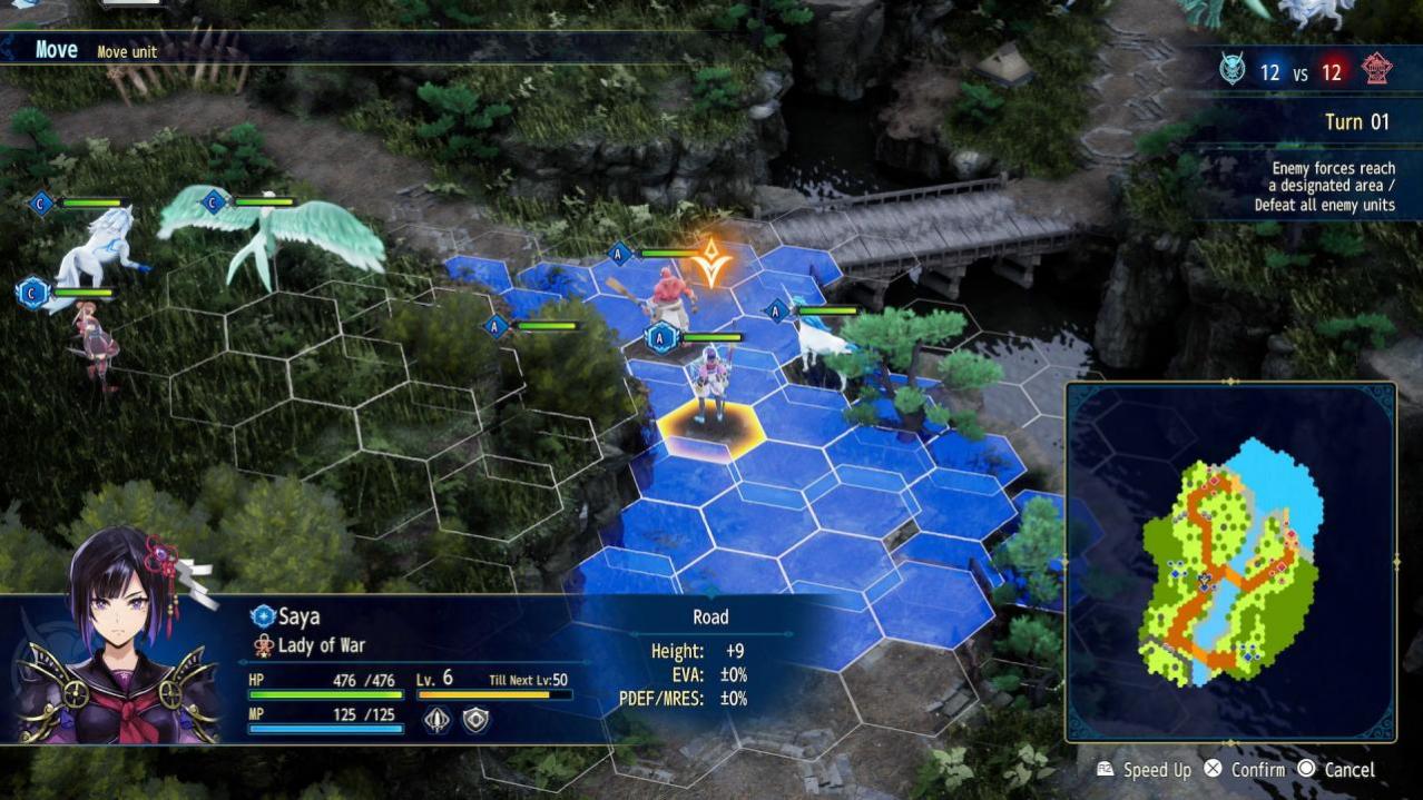 Скриншот игры Brigandine Abyss Deluxe Edition для Switch2