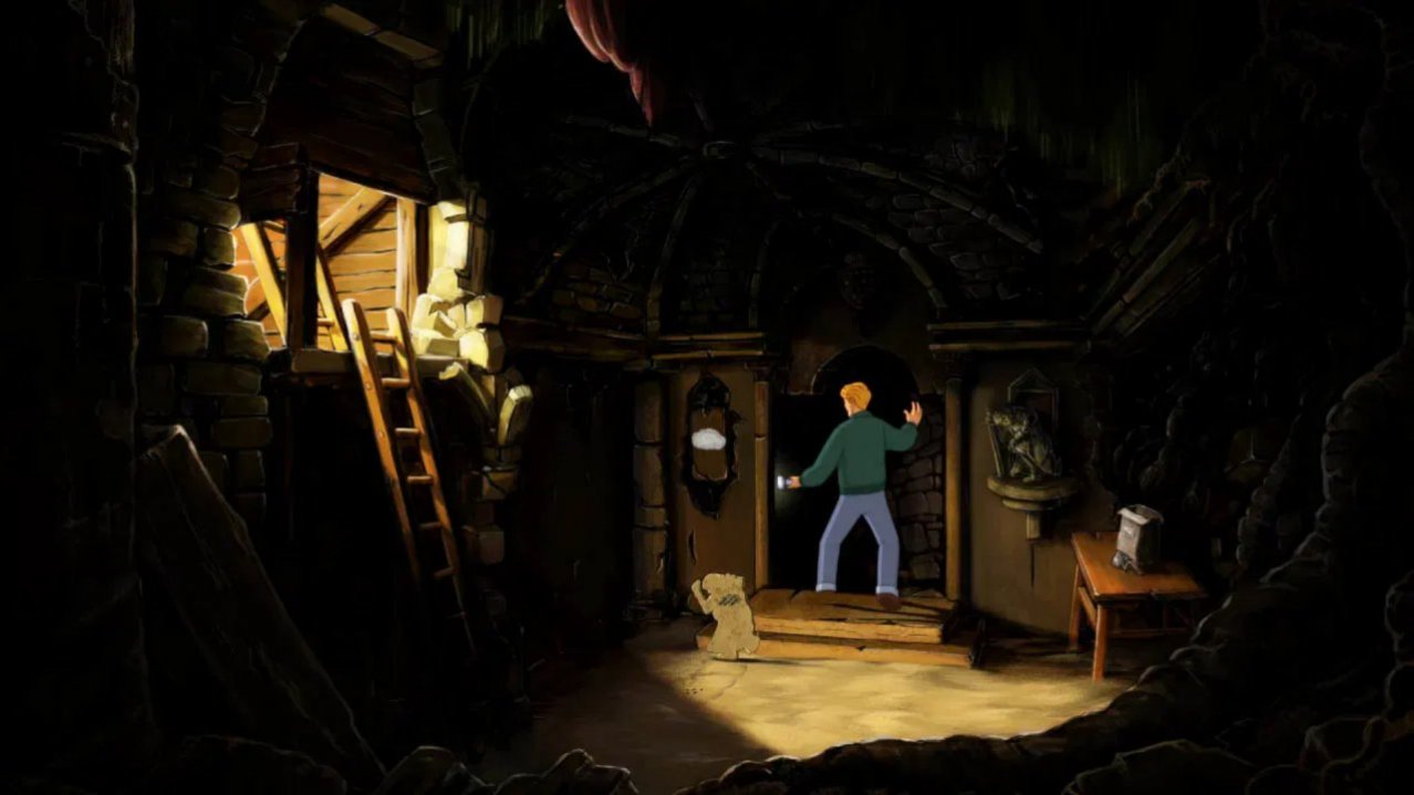 Broken Sword Shadow of the Templars купить игру на Switch GAMEBUY