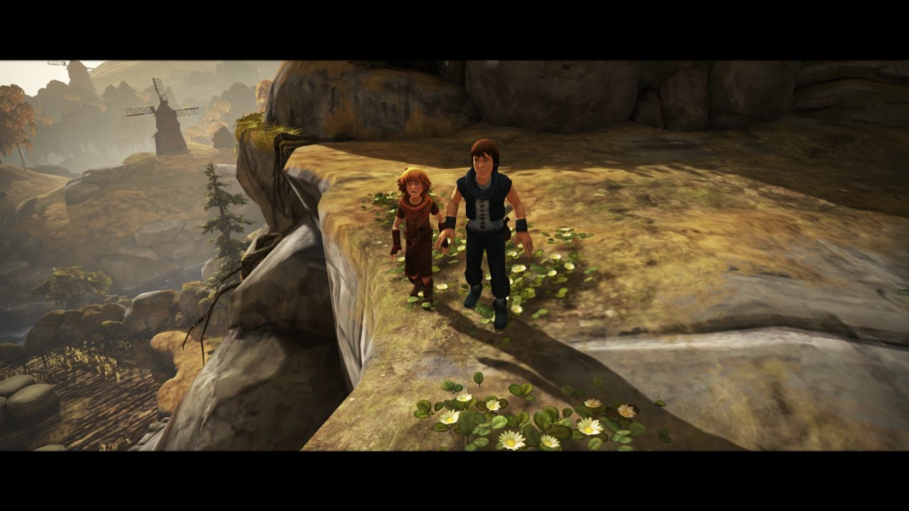 Скриншот игры Brothers: A Tale of Two Sons для PS4