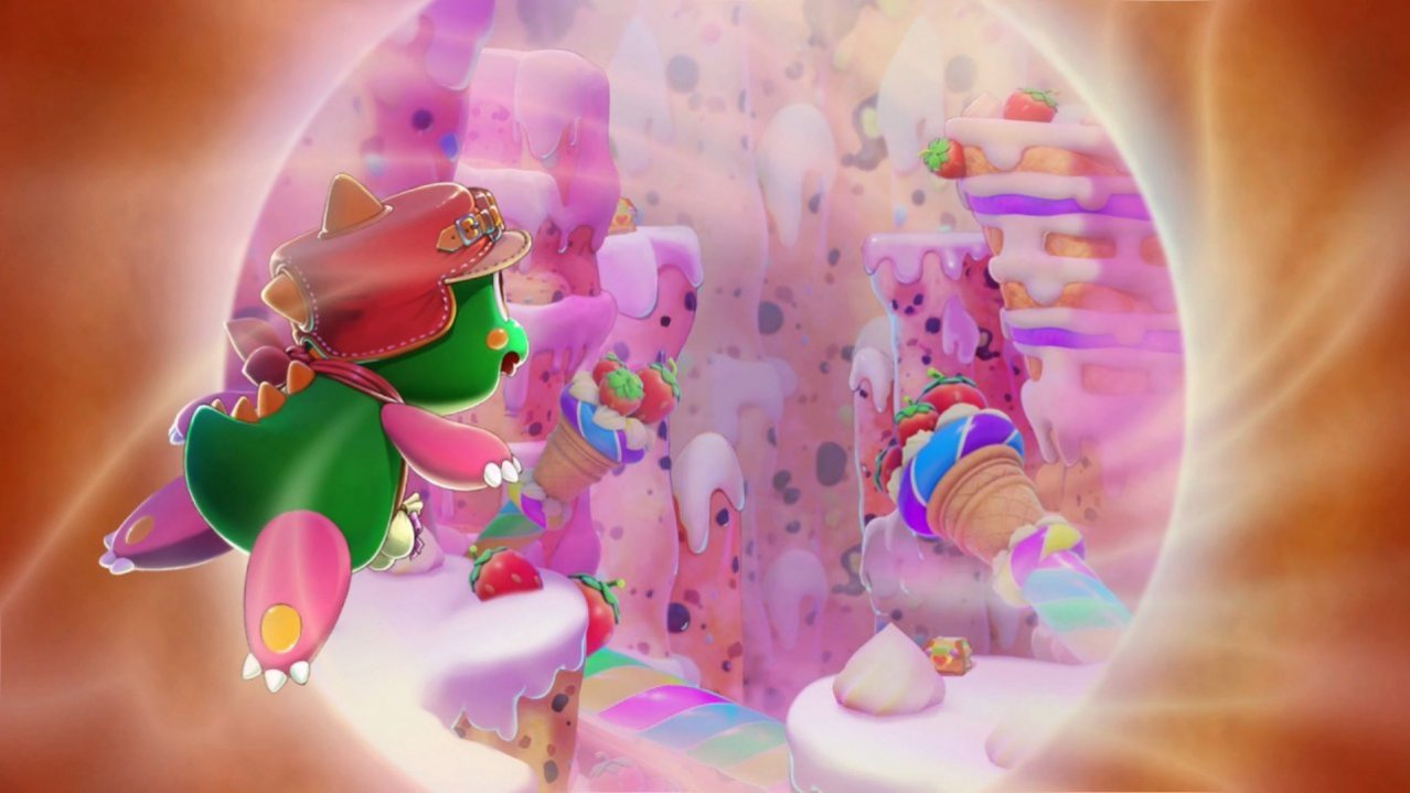 Скриншот игры Bubble Bobble Sugar Dungeons для Ps5