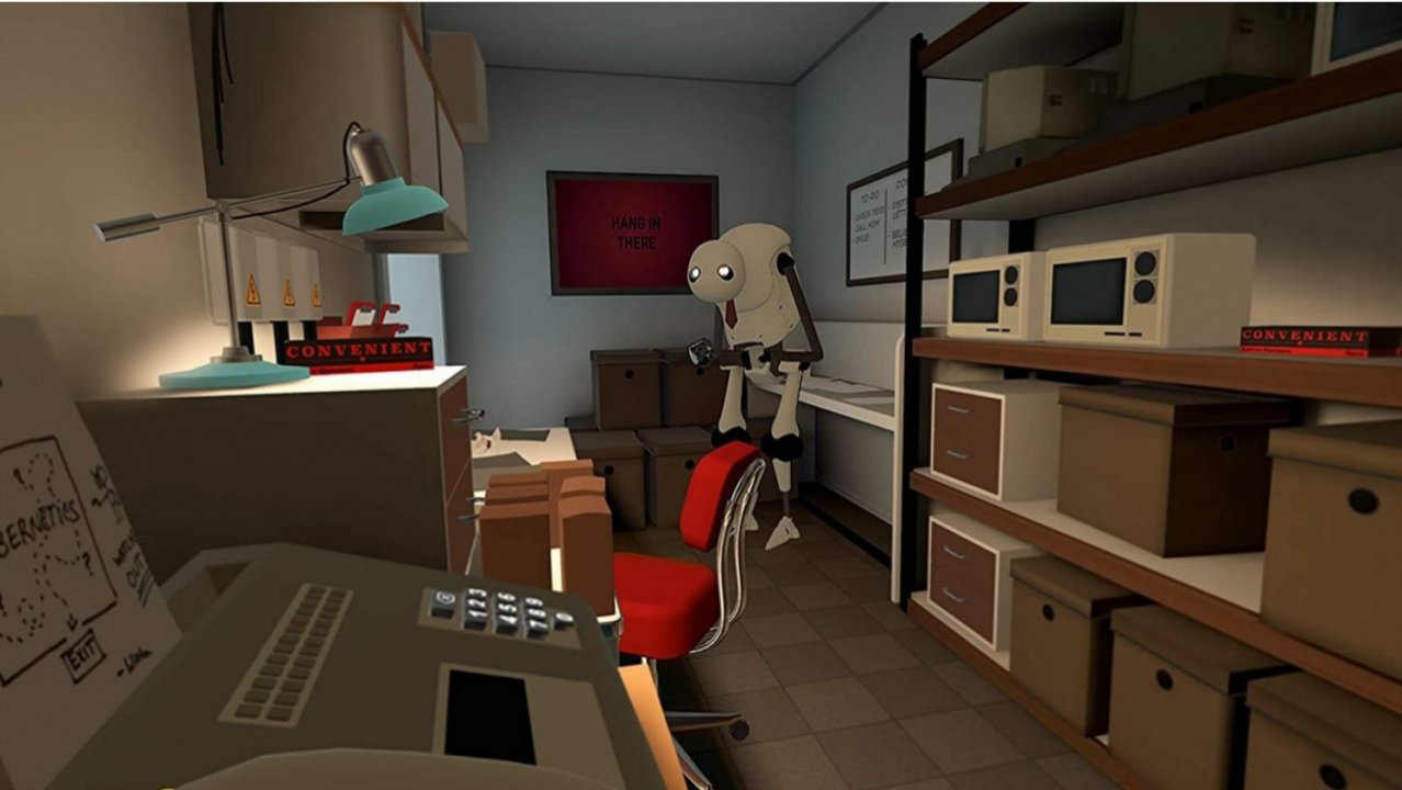 Скриншот игры Budget Cuts для Ps4