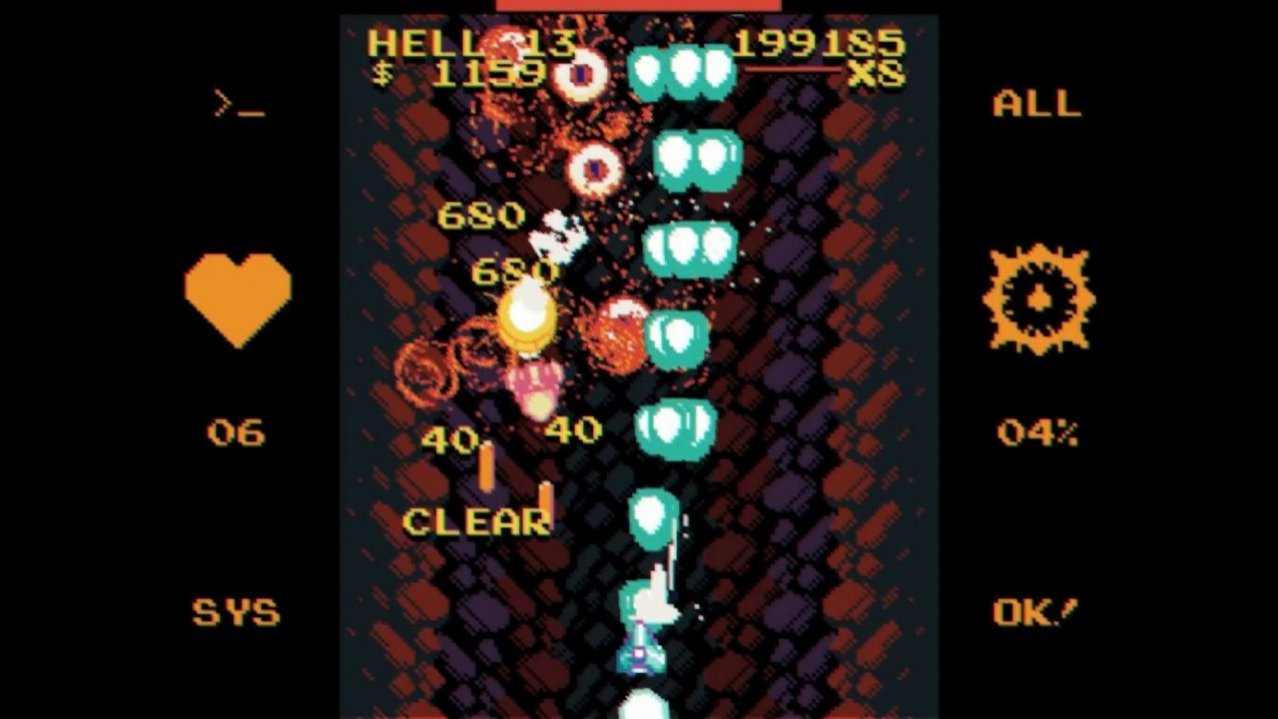 Скриншот игры Bullet Hell Collection: Volume 1 для Switch